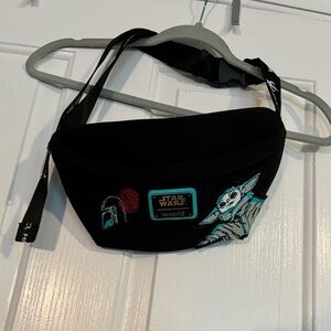 Disney Star Wars Black Crossbody Bag